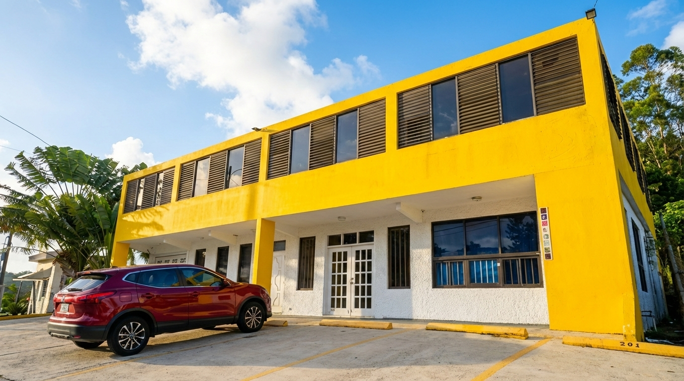 Exterior Hotel Aibonito