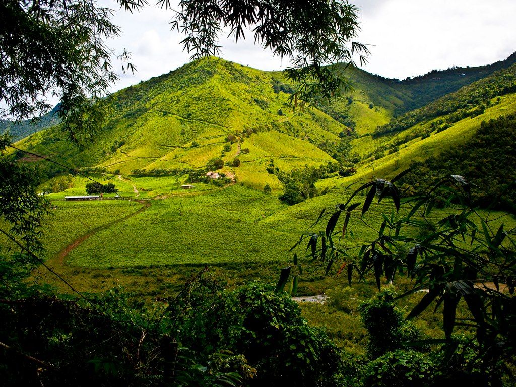 Montañas de Aibonito - Naturaleza exuberante de Puerto Rico