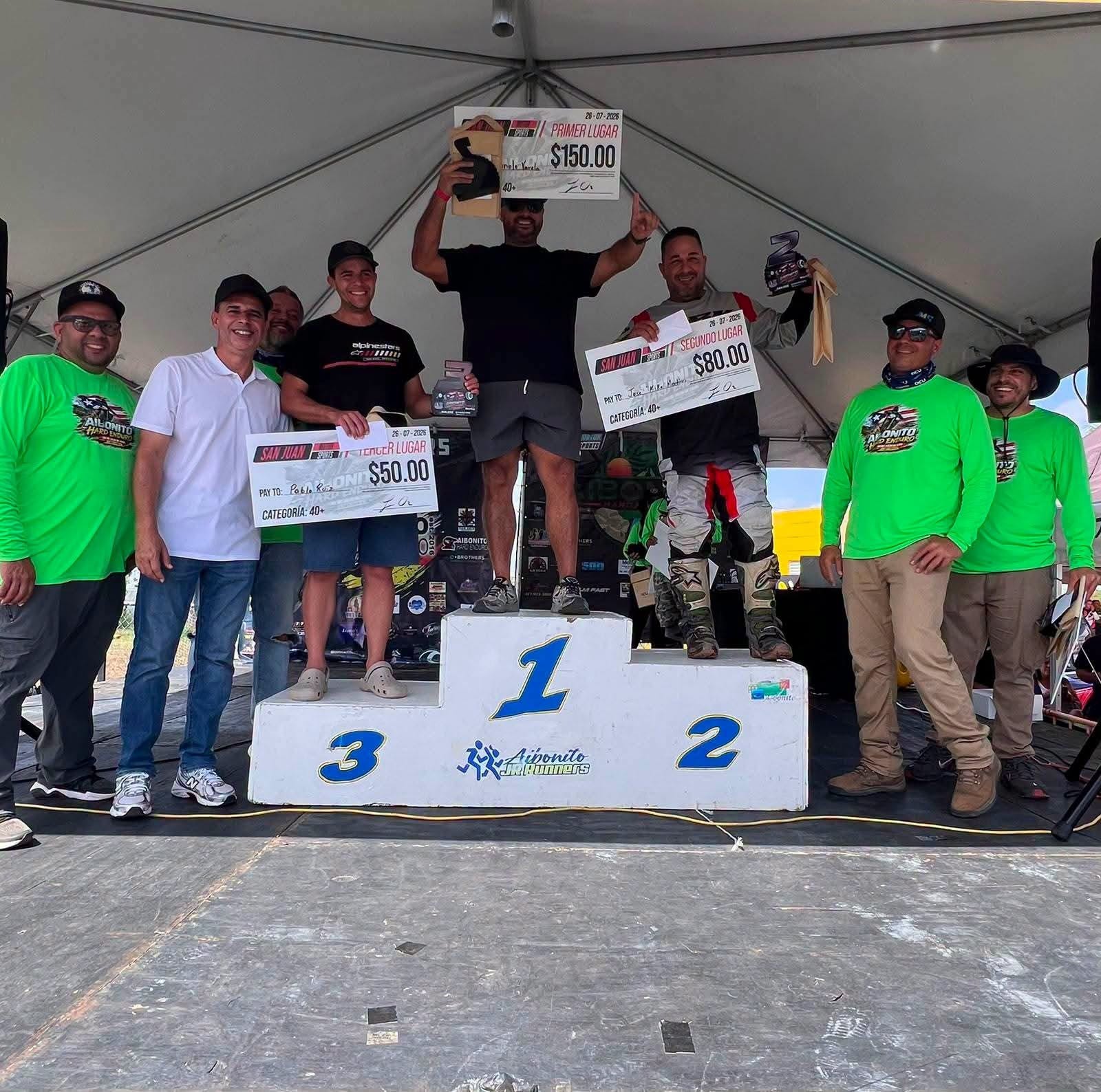 Ganadores Aibonito Hard Enduro 2026