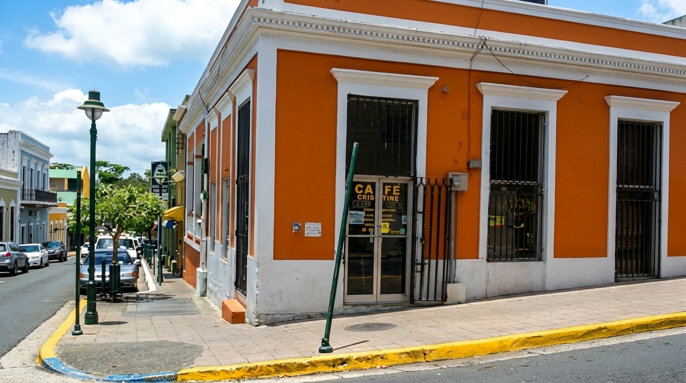 Café Cristina o Santiago Café
