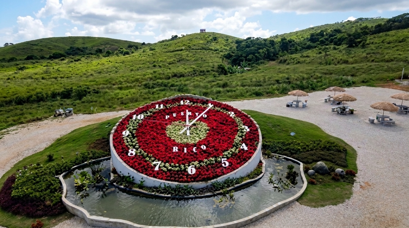 Reloj de las Flores
