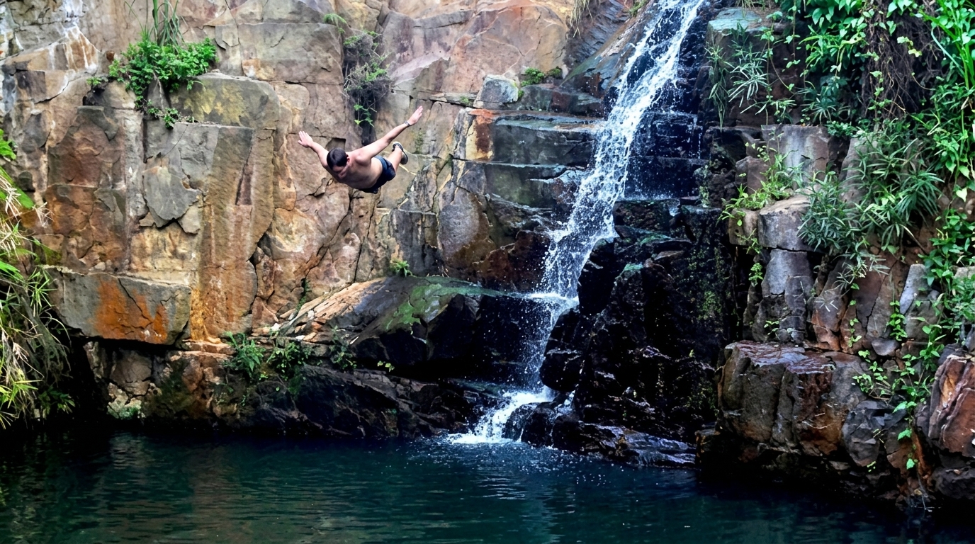 Salto Cuyón, cascada escondida en Aibonito